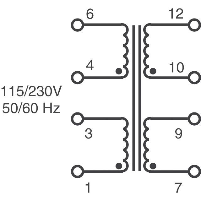 VPP24210 Triad Transformers DigiKey